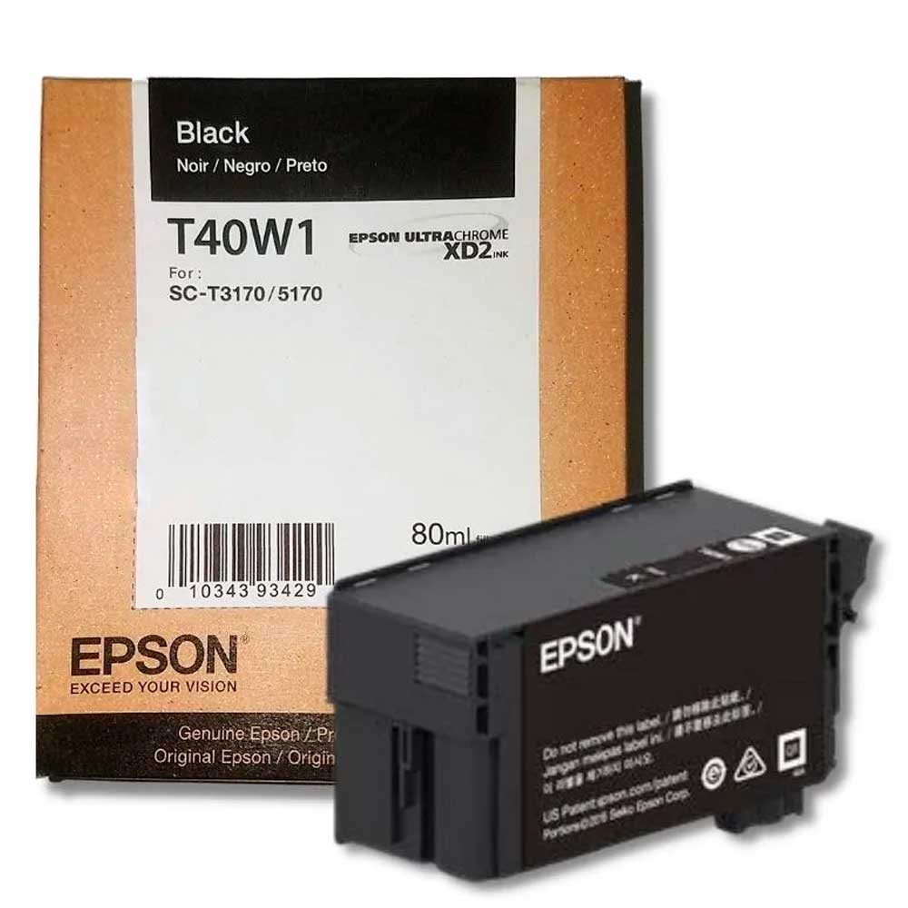 ventas de cartucho epson T40W1 BLACK